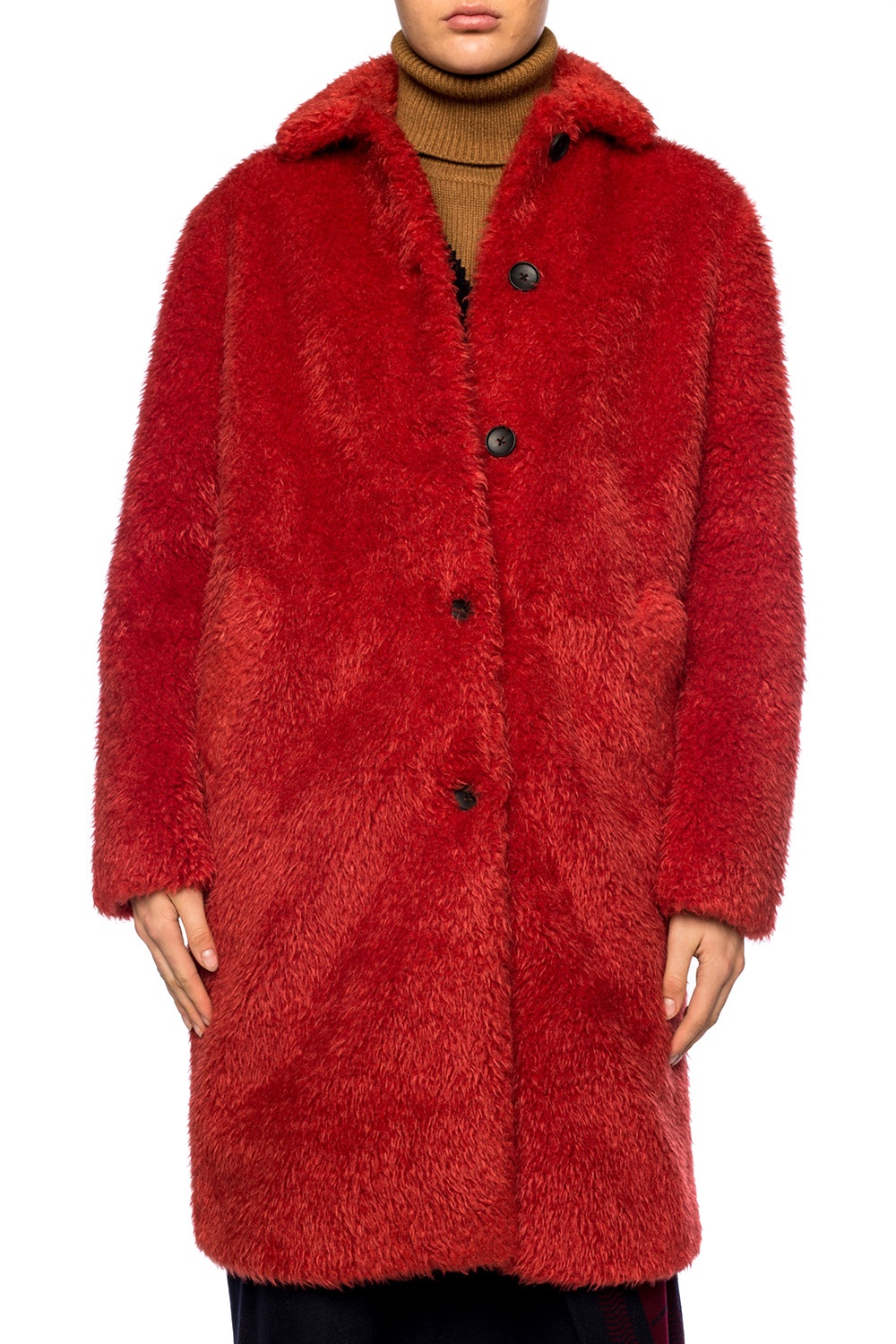 Paul smith shop fur coat